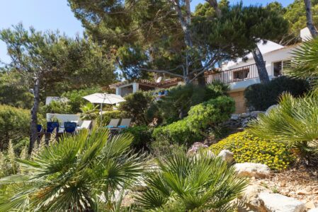 Frontline Villa In Capdepera Outdoor Views