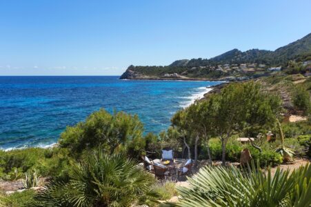 Frontline Villa In Capdepera Outdoor Views