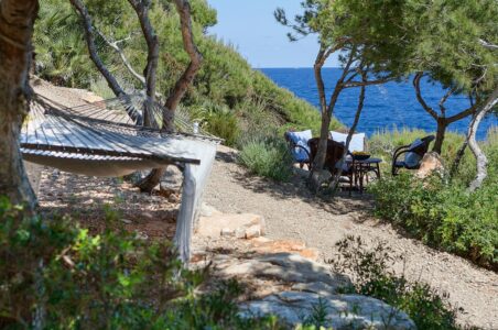 Frontline Villa In Capdepera Outdoor Views