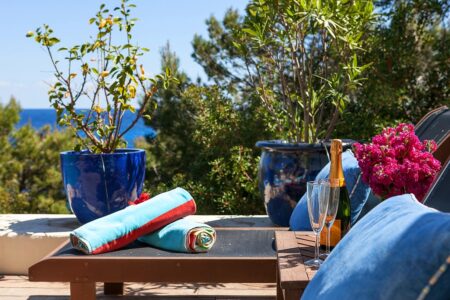 Frontline Villa In Capdepera Swimming Pool