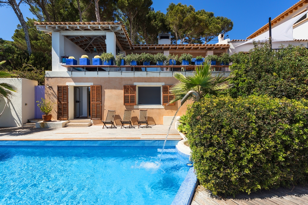 Frontline Villa In Capdepera Swimming Pool 2