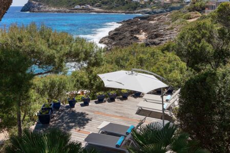 Frontline Villa In Capdepera Swimming Pool