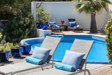 Frontline Villa In Capdepera Swimming Pool