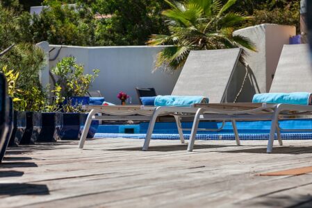 Frontline Villa In Capdepera Swimming Pool