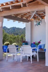 Frontline Villa In Capdepera Terrace