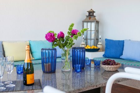 Frontline Villa In Capdepera Terrace