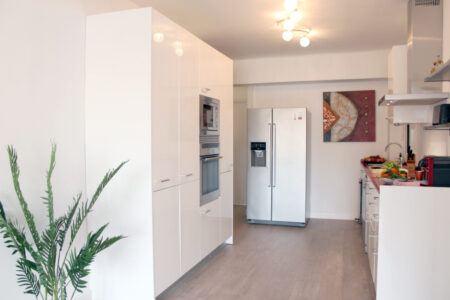 Kitchen In Boutique Style Apartment In Santa Catalina