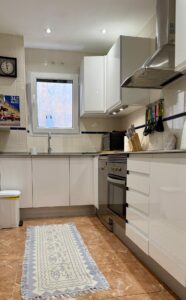 Kitchen In Elegant Penthouse With Terrace And Lift In Palma Old Town