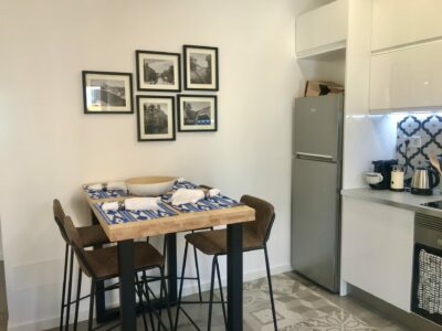 Kitchen In Stunning Two Bedroom Apartment With A Terrace