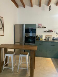 Kitchen In Townhouse With A Private Terrace In Palma