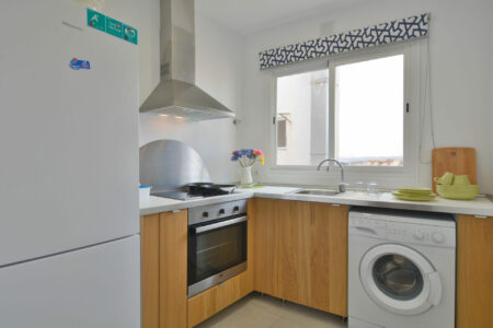 Kitchen In Two Bedroom Apartment Palma Old Town