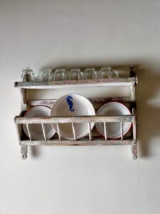 Kitchen In Village House In Muro With Pool