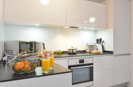 Kitchen Two Bedroom Boutique Loft In Palma Old Town