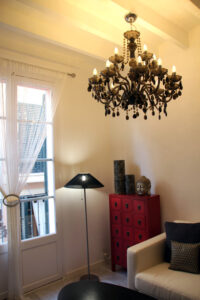 Living Area In Three Bedroom Loft Apartment In Palma Old Town