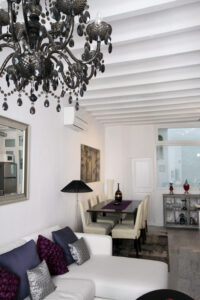 Living Area In Three Bedroom Loft Apartment In Palma Old Town