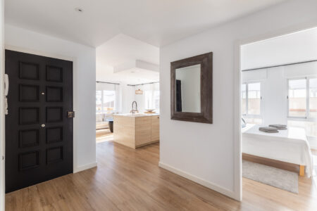 Living Area In Two Bedroom Apartment In Santa Catalina With Shared Terrace