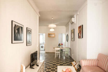 Living Area In Two Bedroom Apartment Palma Old Town