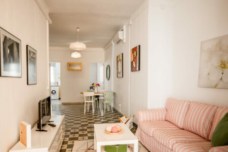 Living Area In Two Bedroom Apartment Palma Old Town