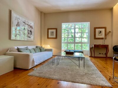 Living Area In Two Bedroom Apartment With Patio In Palma Old Town