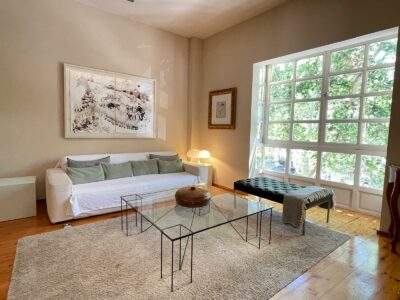 Living Area In Two Bedroom Apartment With Patio In Palma Old Town