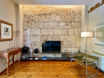 Living Area In Two Bedroom Apartment With Patio In Palma Old Town