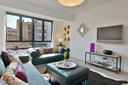 Living Room In Boutique Style Apartment In Santa Catalina