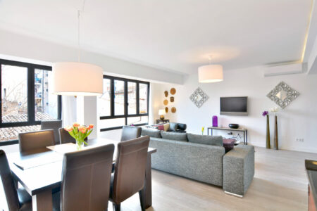 Living Room In Boutique Style Apartment In Santa Catalina