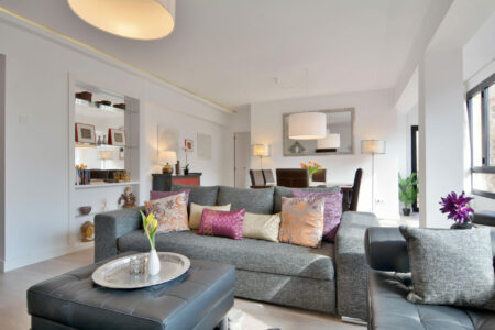 Living Room In Boutique Style Apartment In Santa Catalina