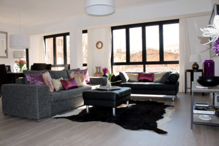 Living Room In Boutique Style Apartment In Santa Catalina