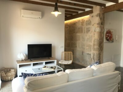 Livingroom In Stunning Two Bedroom Apartment With A Terrace