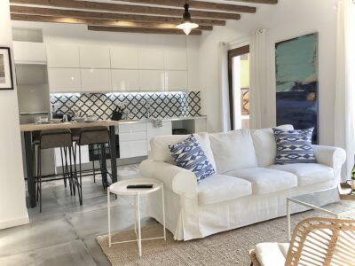 Livingroom In Stunning Two Bedroom Apartment With A Terrace