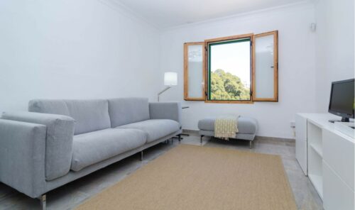 Livingroom In Three Bedroom Apartment In Palma Centre Next To Ramblas