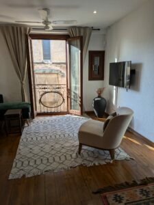 Livingroom In Townhouse With A Private Terrace In Palma
