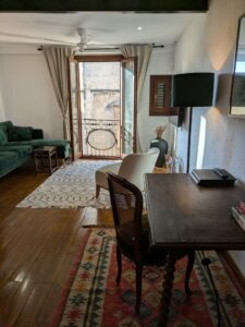 Livingroom In Townhouse With A Private Terrace In Palma