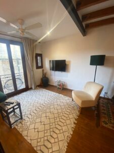 Livingroom In Townhouse With A Private Terrace In Palma