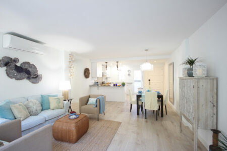 Livingroom In Two Bedroom Boutique Apartment In Paguera