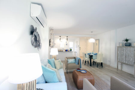 Livingroom In Two Bedroom Boutique Apartment In Paguera