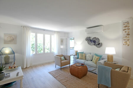 Livingroom In Two Bedroom Boutique Apartment In Paguera