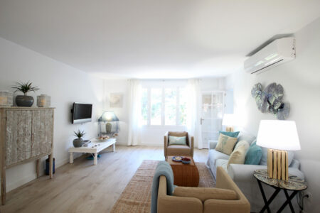 Livingroom In Two Bedroom Boutique Apartment In Paguera