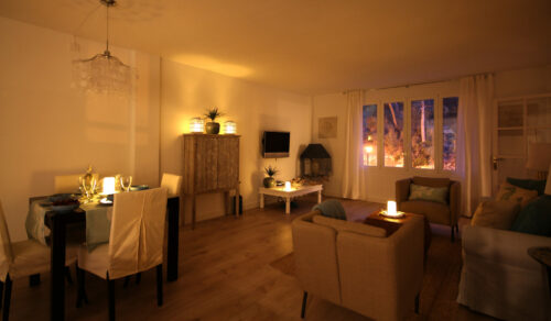 Livingroom In Two Bedroom Boutique Apartment In Paguera