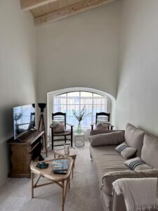 Livingroom In Village House In Muro With Pool