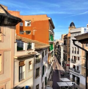 Neighbourhood At Spacious One Bedroom Apartment Near Plaza Mayor