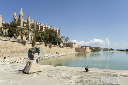 Neighbourhood In Two Bedroom Apartment With Patio In Palma Old Town
