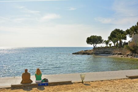 Palmanova Beach Area