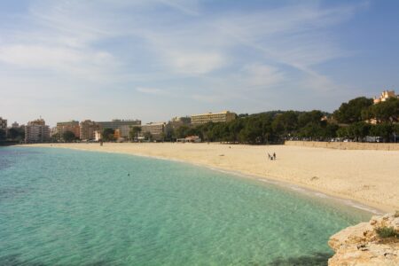 Palmanova Beach Area