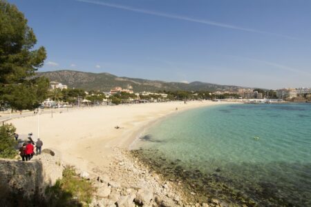 Palmanova Beach Area
