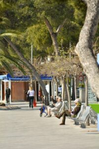 Palmanova Beach Area