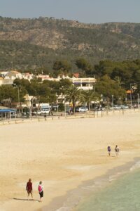 Palmanova Beach Area