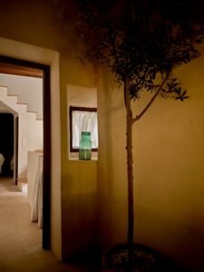 Patio And Pool In Village House In Muro With Pool