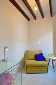 Resting Area At Bedroom Boutique Loft In Palma Old Town